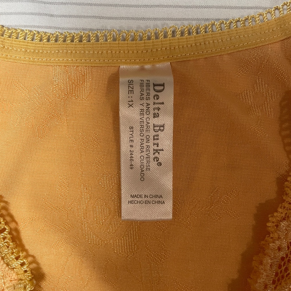 Vintage Orange Tank